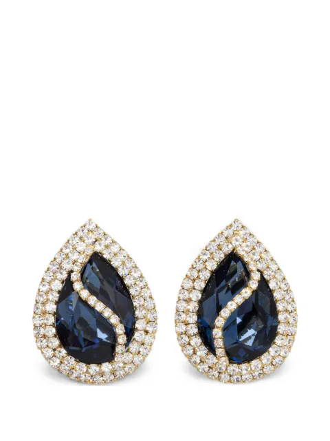 LUISA SPAGNOLI Notabili crystal-embellished earrings