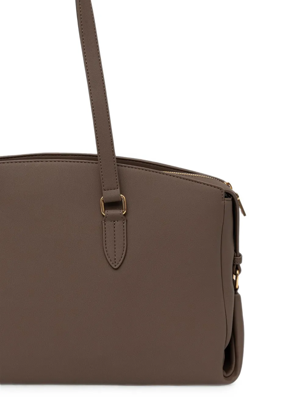 Love Moschino Heuptas met logoplakkaat Bruin