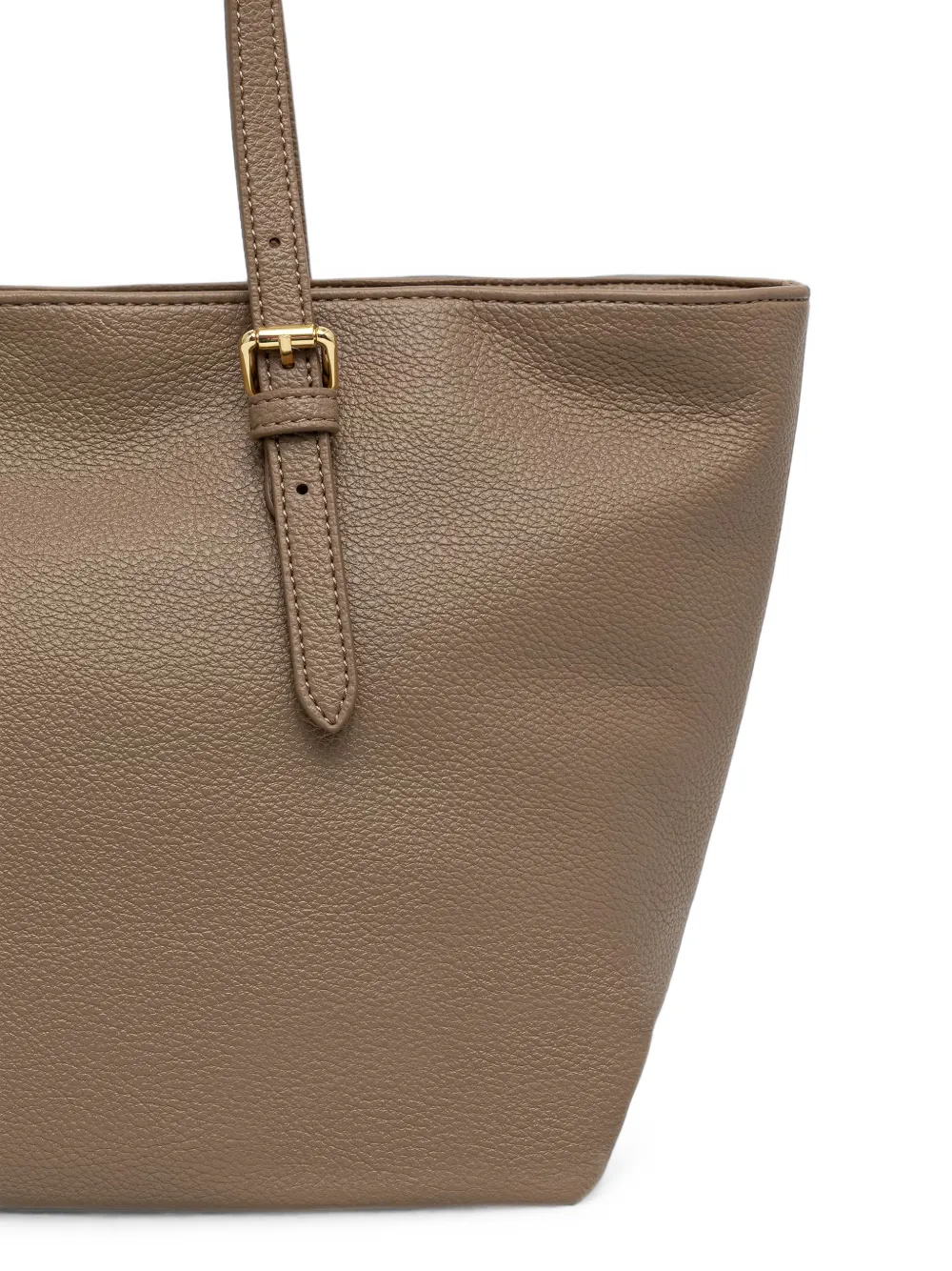 Love Moschino Heuptas met logoplakkaat Beige