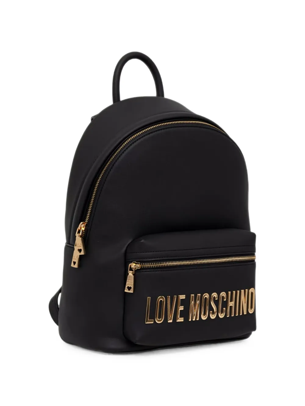 Love Moschino Rugzak met logo Zwart