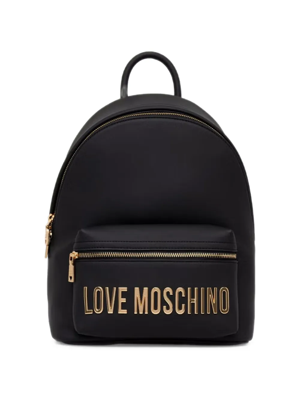 Love Moschino Rugzak met logo Zwart