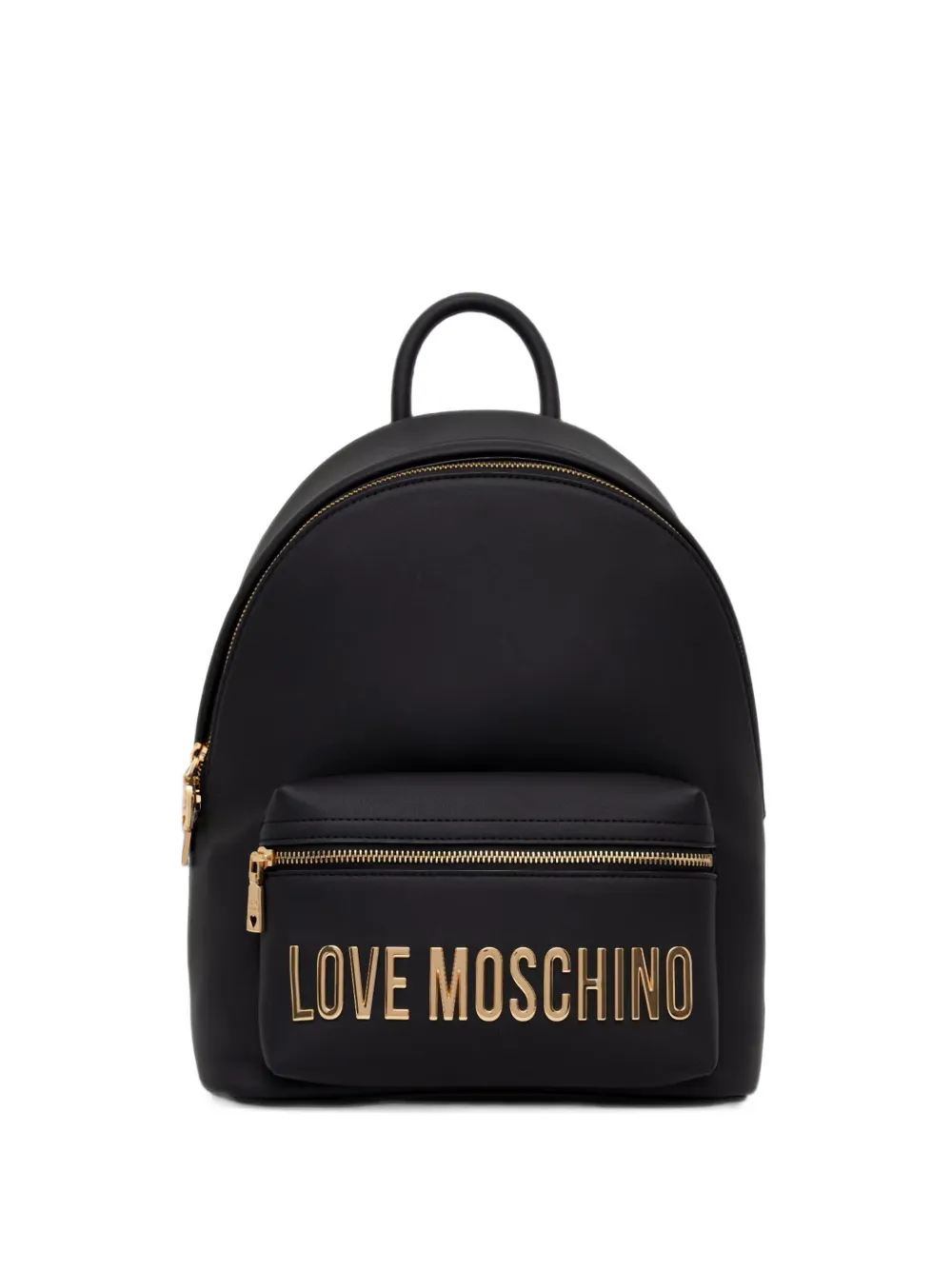 Love Moschino logo-lettering backpack