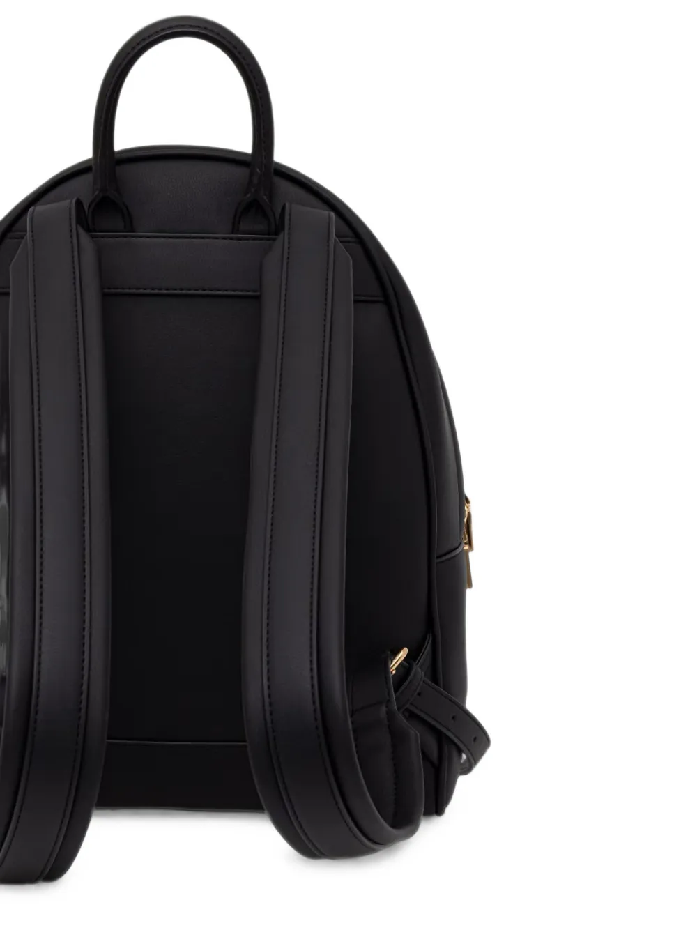 Love Moschino Rugzak met logo Zwart