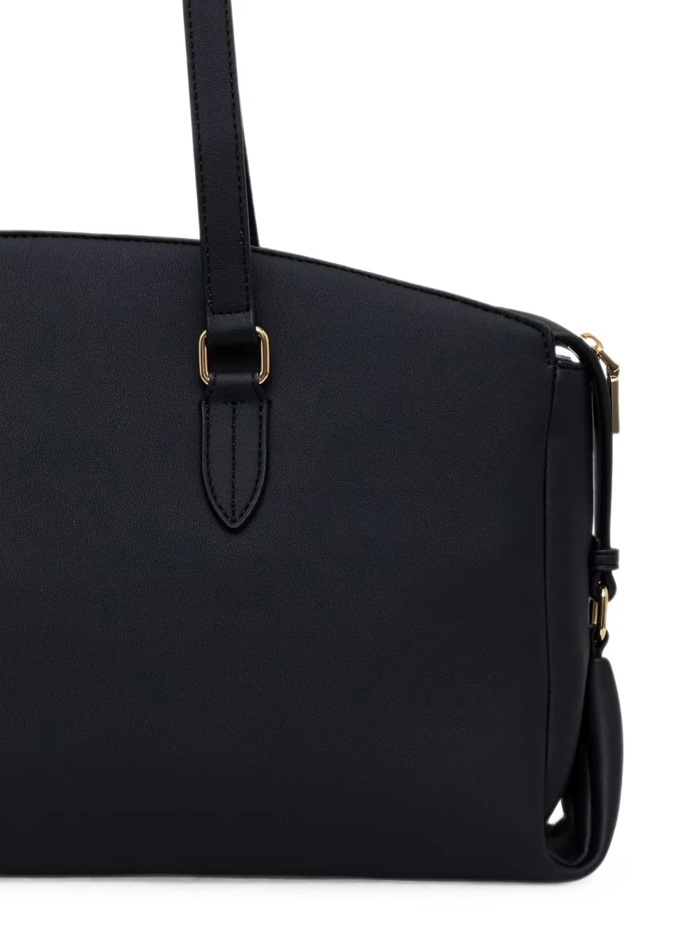 Love Moschino Heuptas met logoplakkaat Zwart