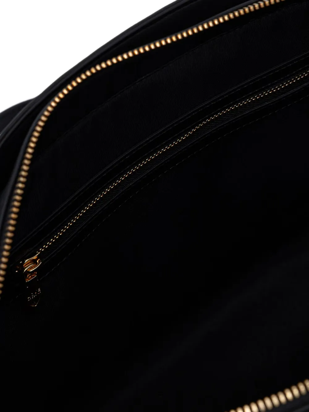 Love Moschino Heuptas met logoplakkaat Zwart