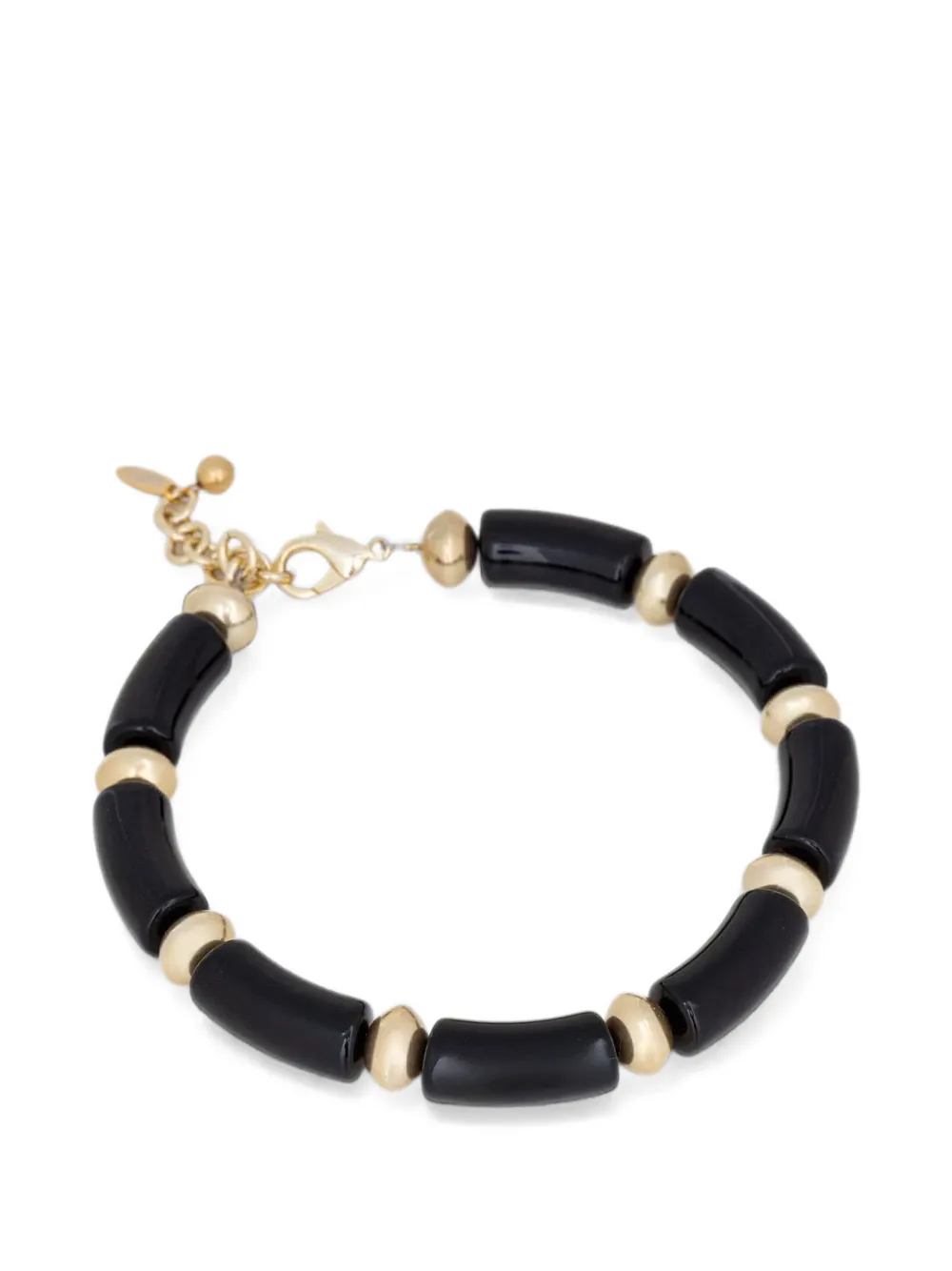LUISA SPAGNOLI Niardo beaded-link necklace