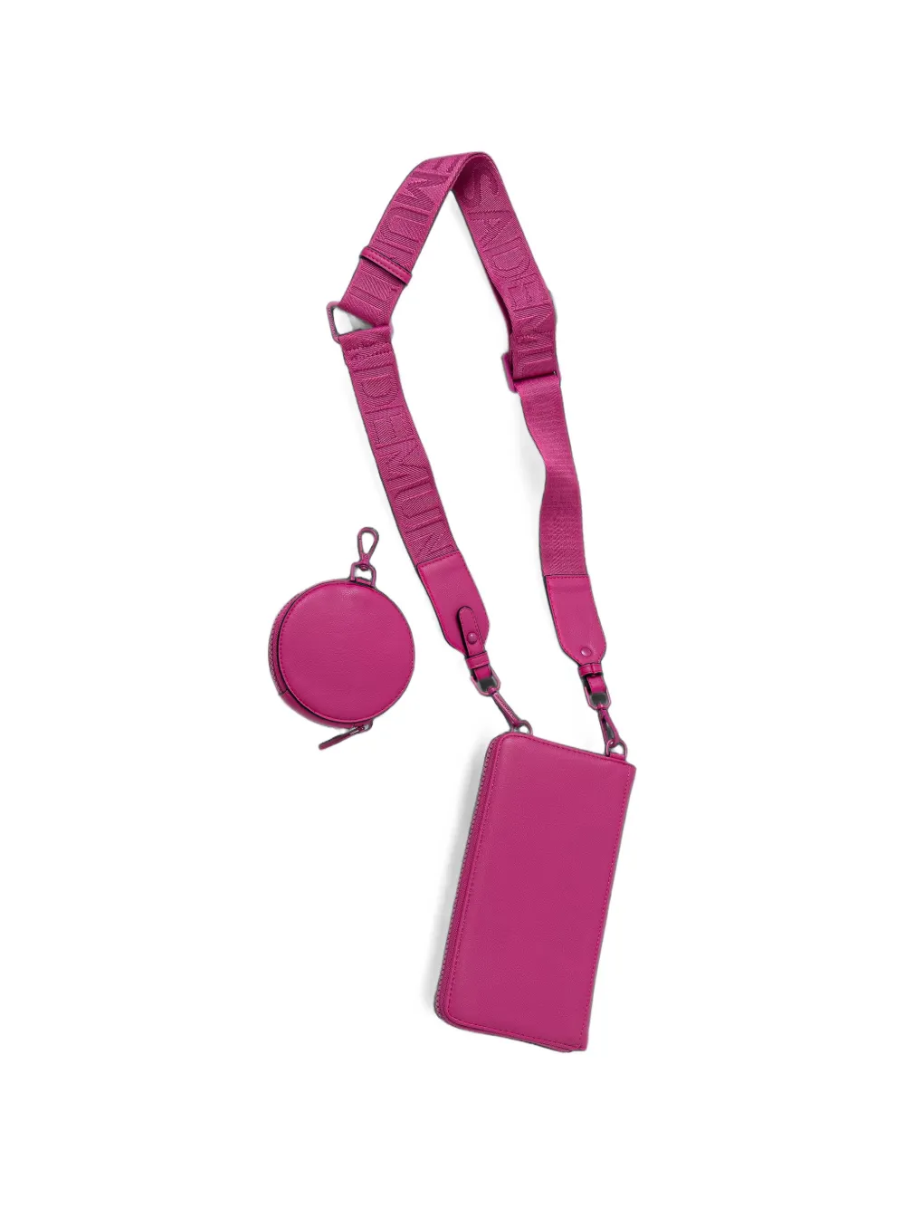 Lola Casademunt mini étui pour smartphone à logo embossé - Rose