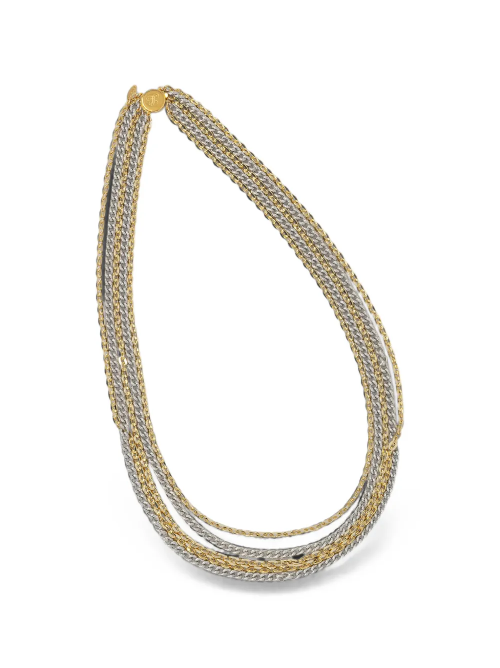 LUISA SPAGNOLI Nuevitas multi-strand chain necklace