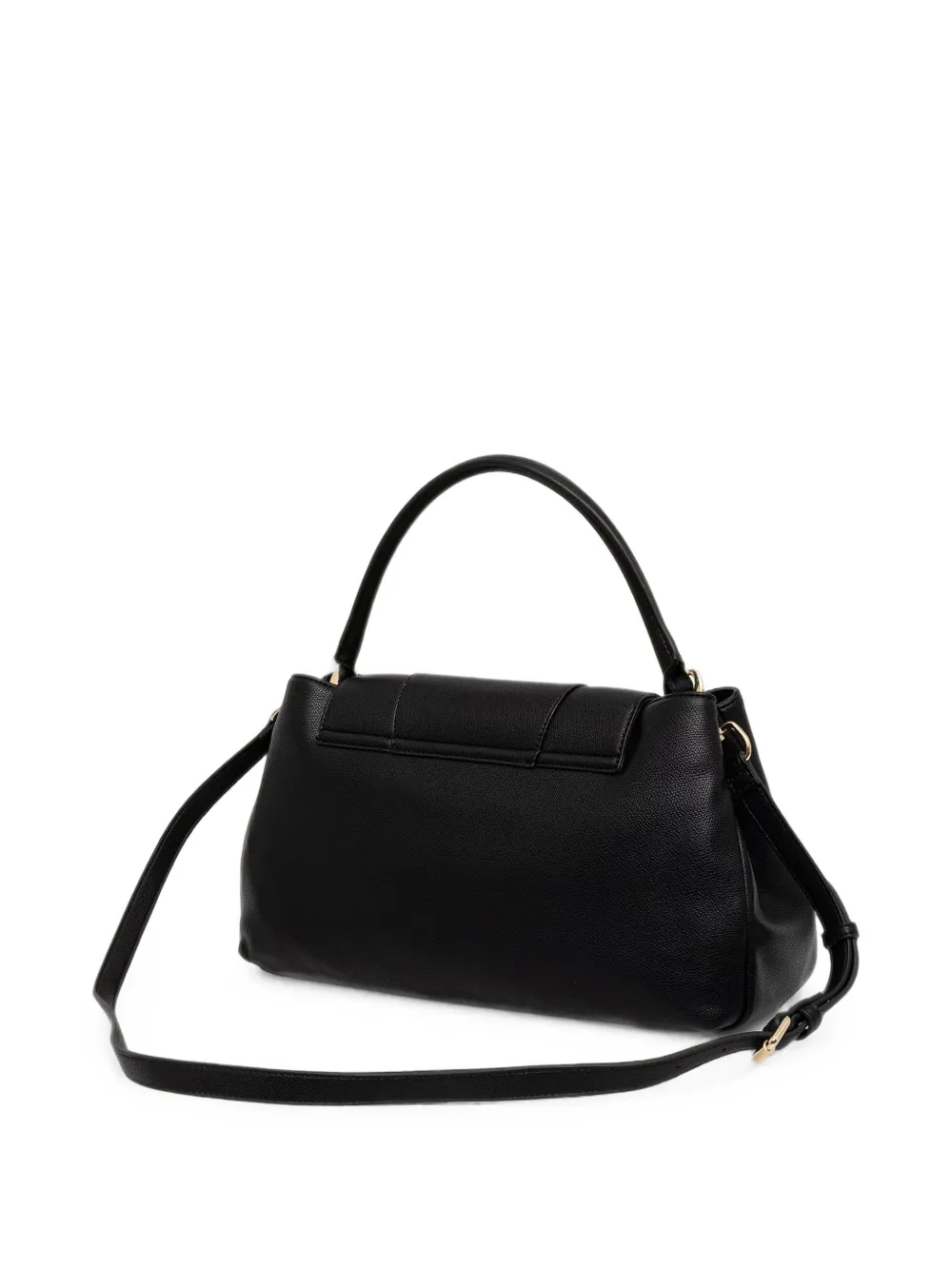 Love Moschino Shopper met logoplakkaat Zwart