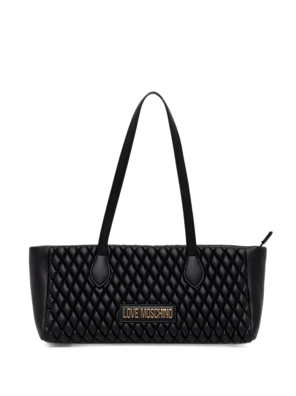 Love Moschino quilted tote bag - Nero