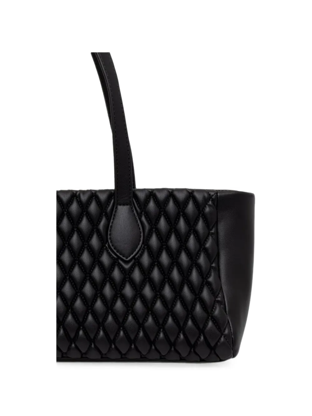 Love Moschino Gewatteerde shopper Zwart