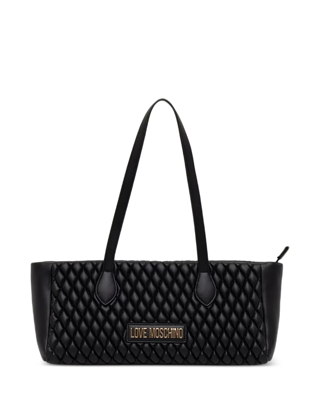 Love Moschino quilted tote bag - Nero
