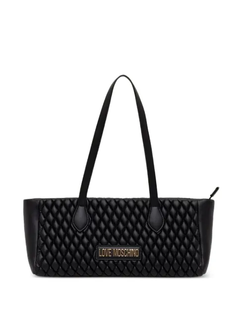 Love Moschino quilted tote bag