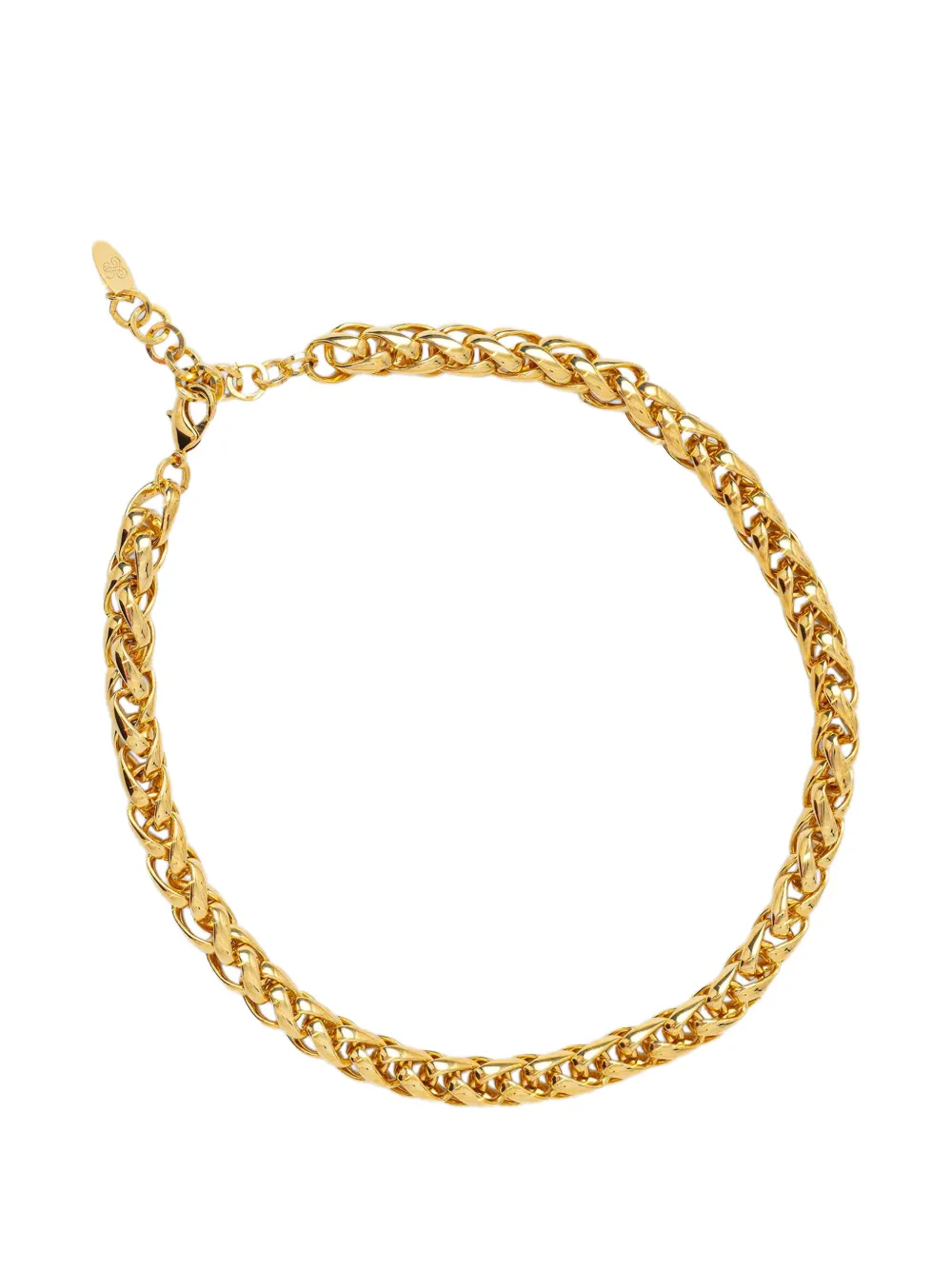 LUISA SPAGNOLI Narsete chunky wheat-link necklace