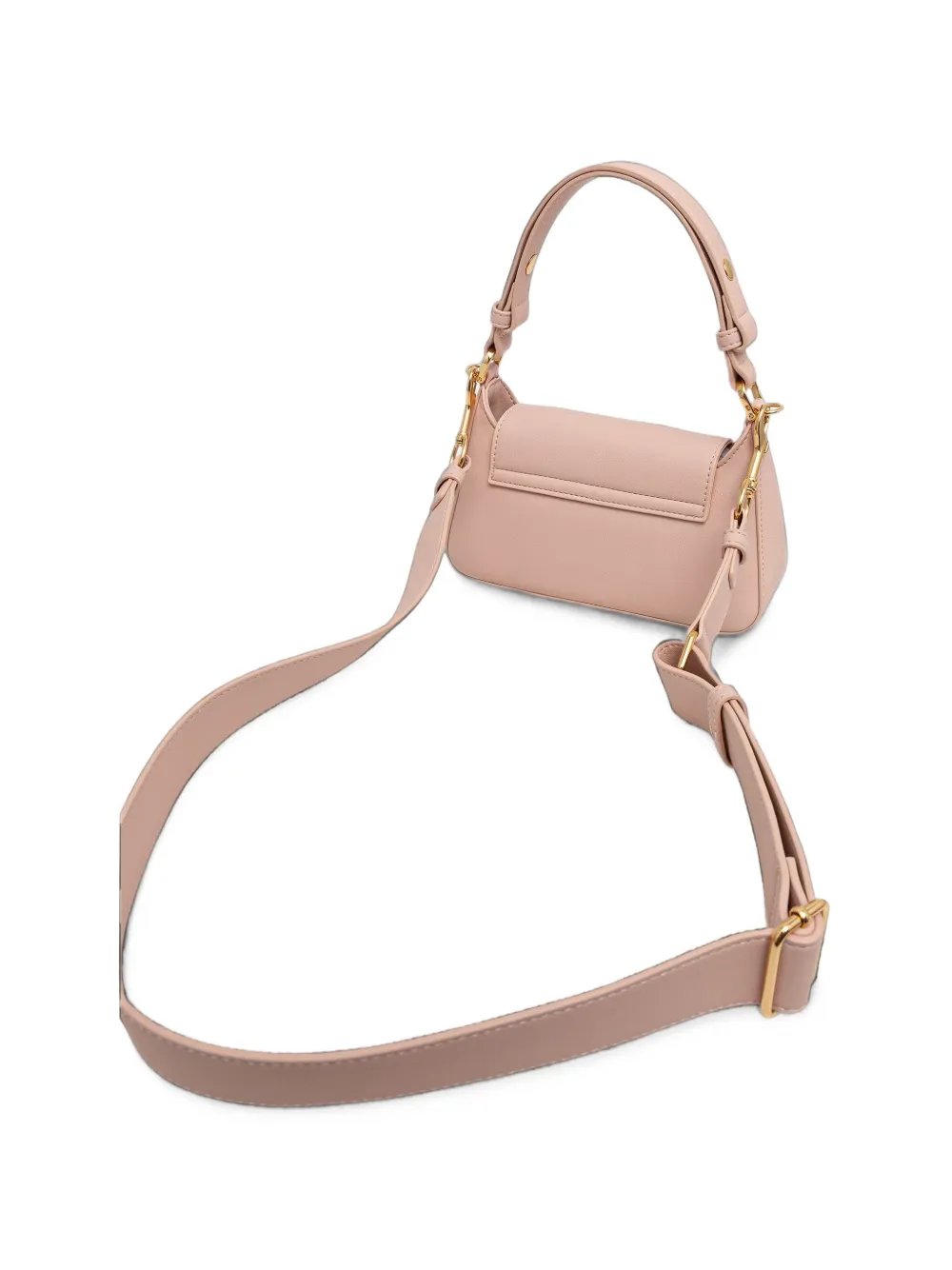Love Moschino Heuptas met logoplakkaat Roze
