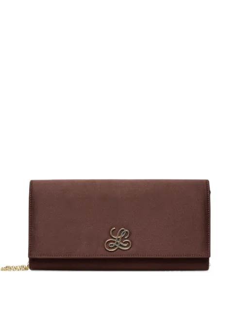 LUISA SPAGNOLI Iroise logo-plaque chain-strap clutch bag
