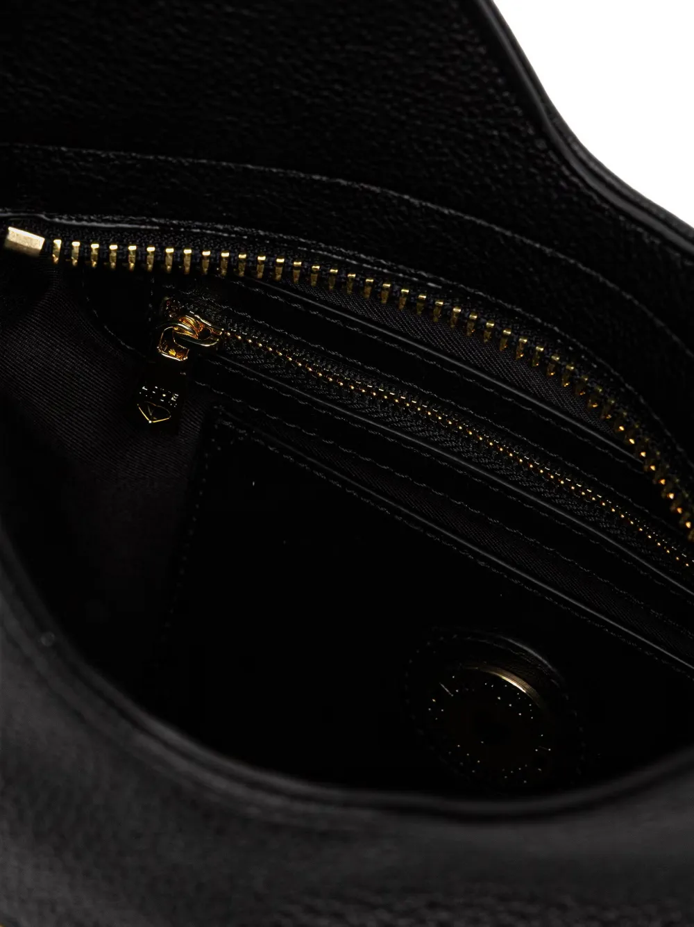 Love Moschino Shopper met logoplakkaat Zwart