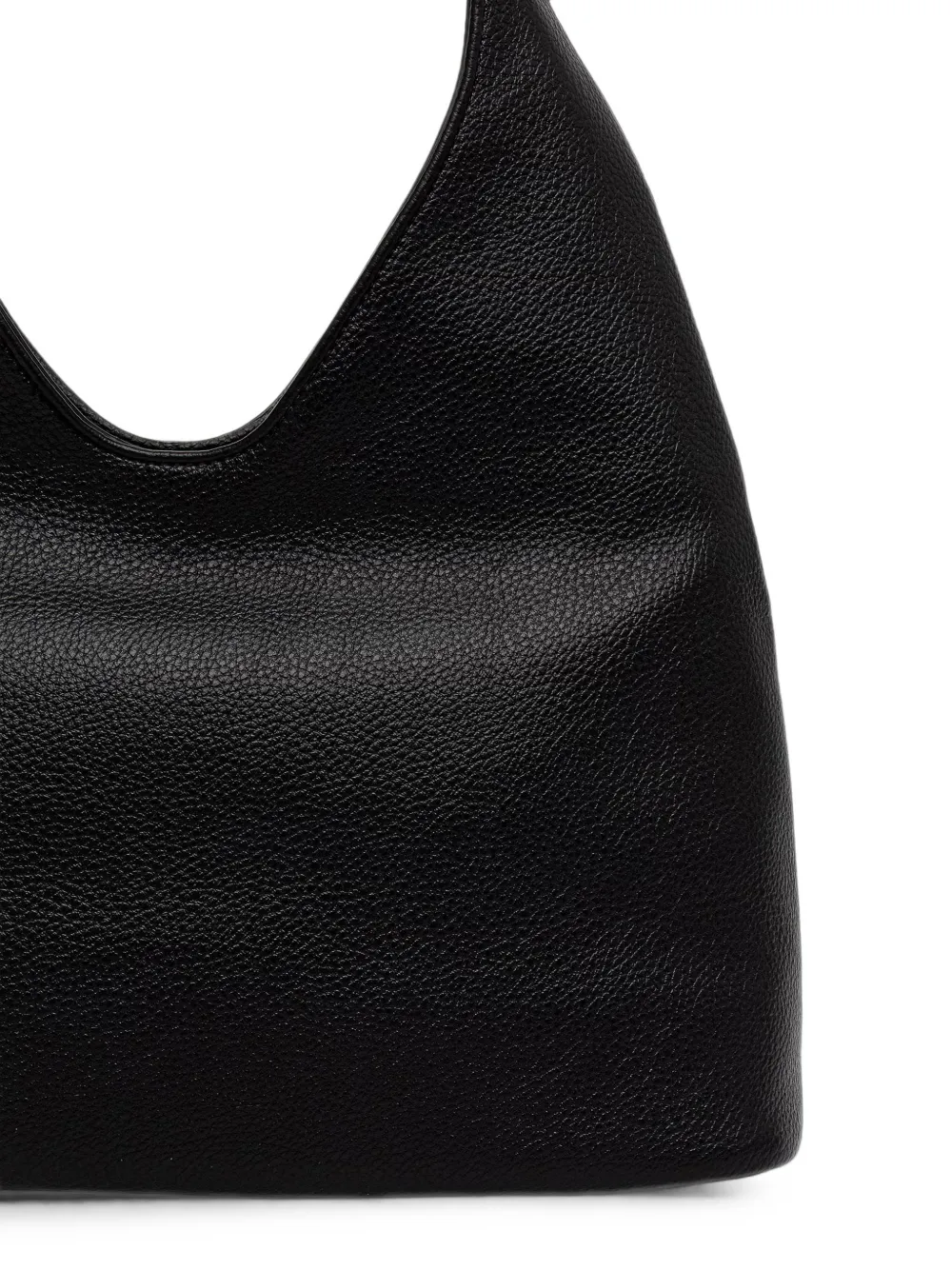 Love Moschino Shopper met logoplakkaat Zwart