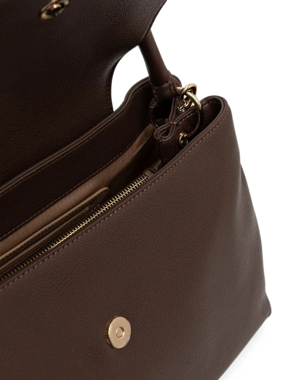 Love Moschino Crossbodytas met logoplakkaat Bruin