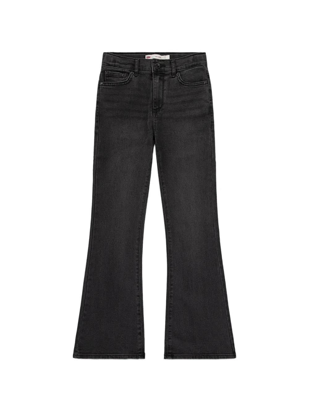 Levi's Kids 726 wide-leg jeans Zwart