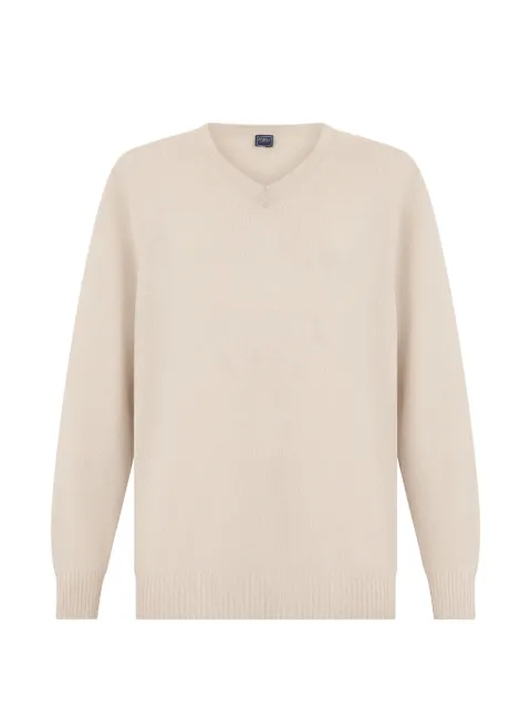 Fedeli V-neck cashmere sweater