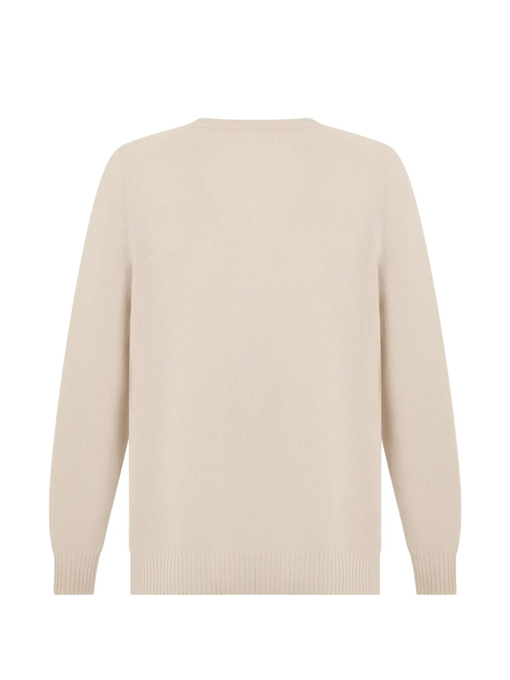 Fedeli Trui met V-hals Beige