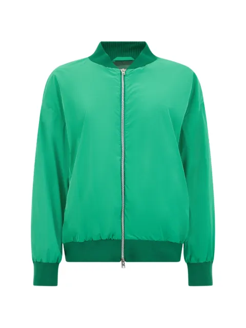 Herno zip-up bomber jacket