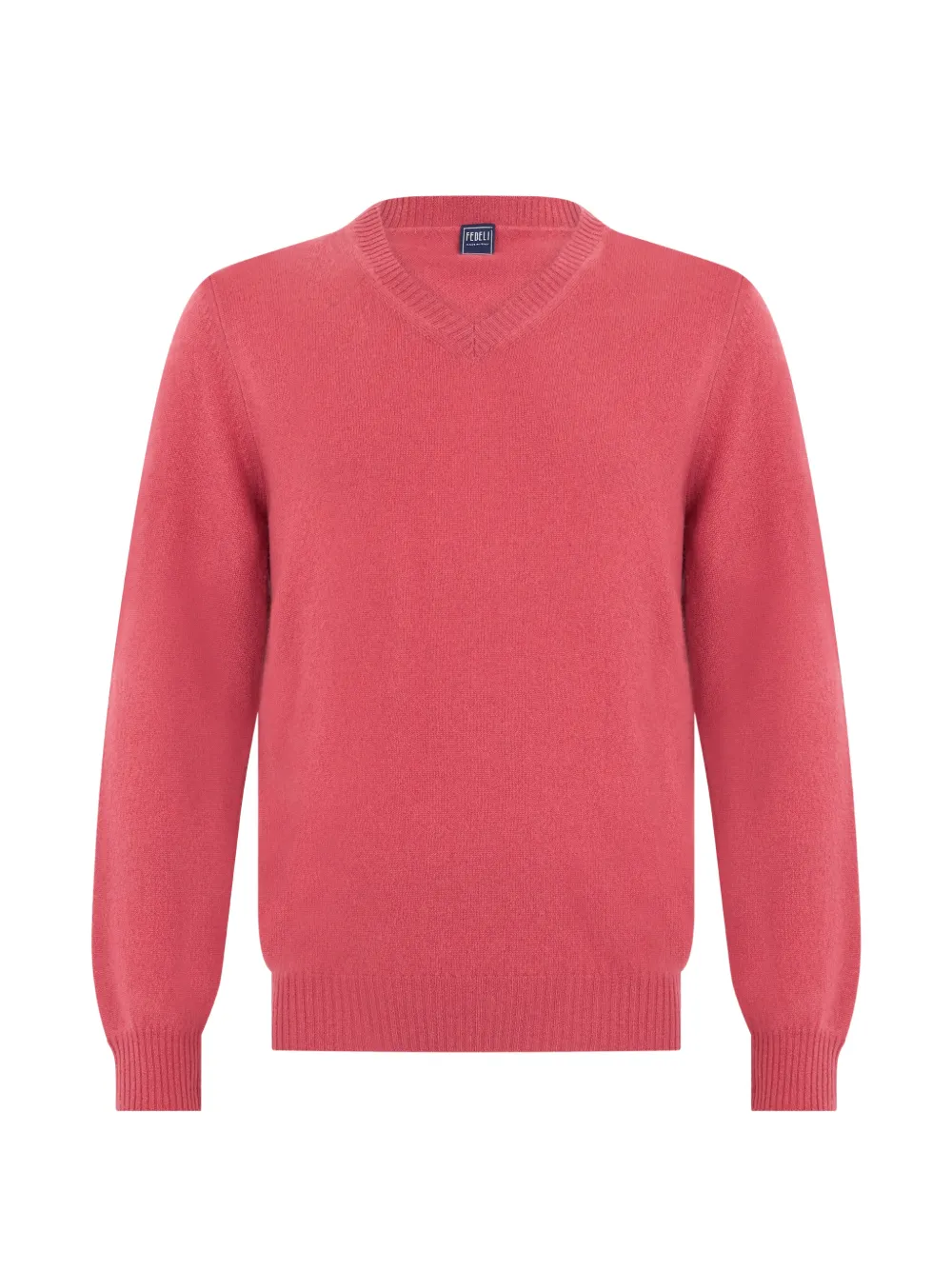 Fedeli V-neck cashmere sweater · 50