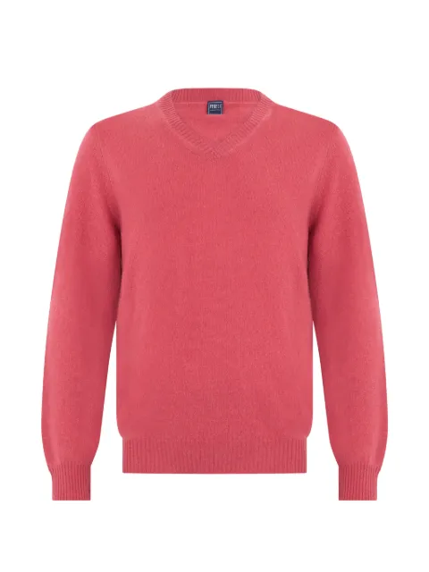 Fedeli V-neck cashmere sweater