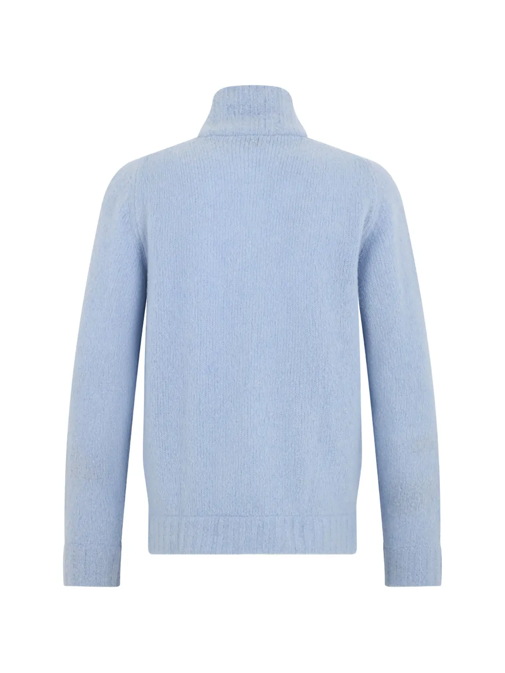 Fedeli Vest met rits Blauw