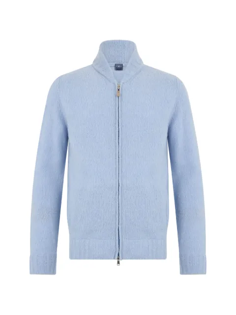 Fedeli zip-up cardigan
