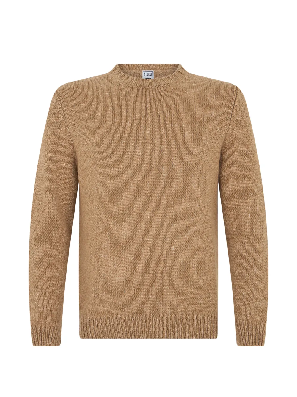 Fedeli crew-neck cashmere sweater · 50