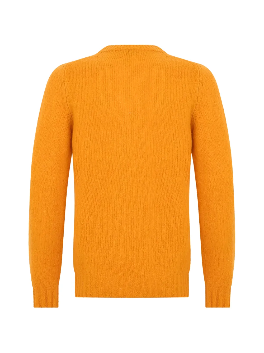 Fedeli Trui met ronde hals Oranje
