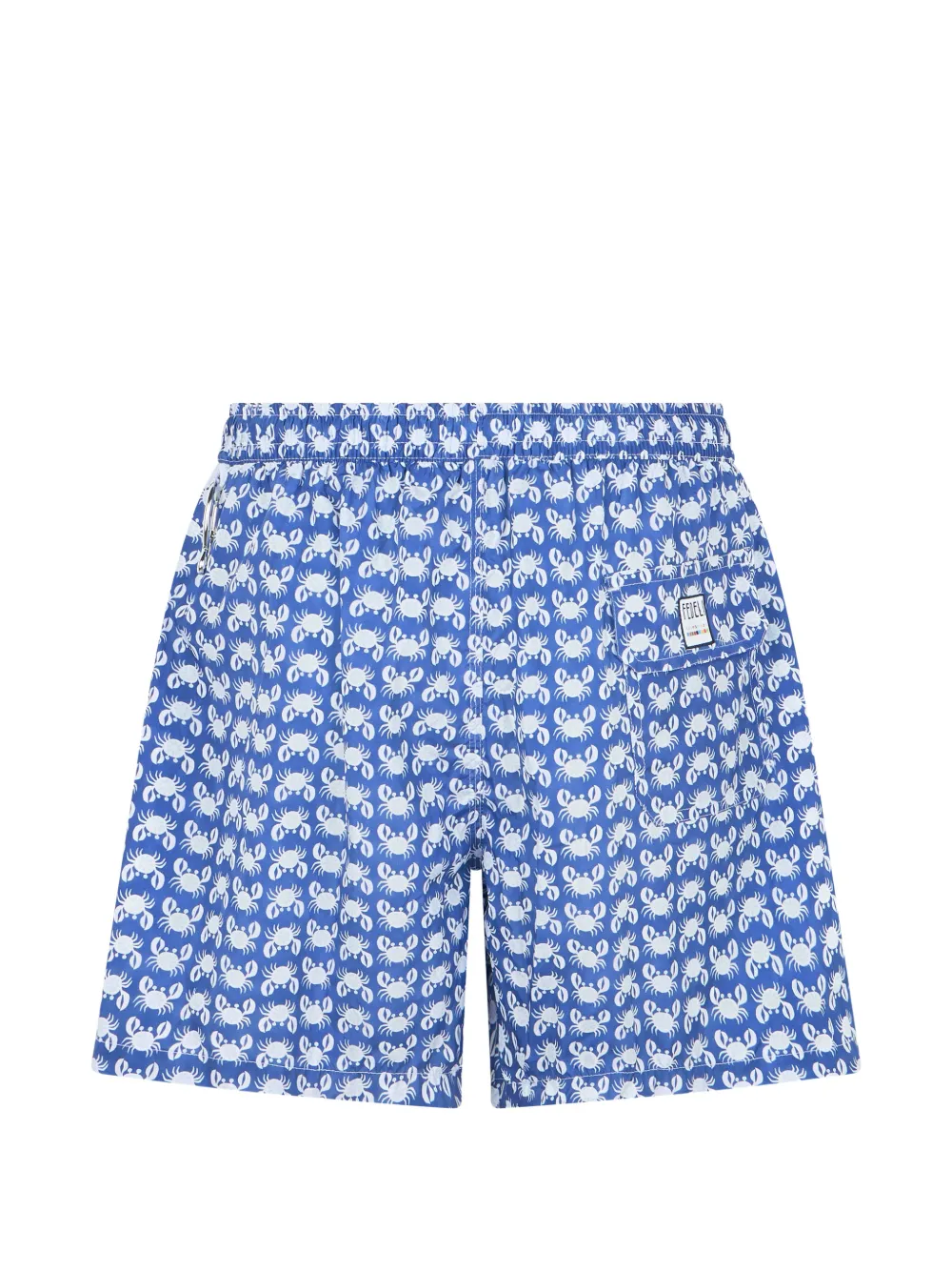 Fedeli Zwembroek met trekkoord Blauw