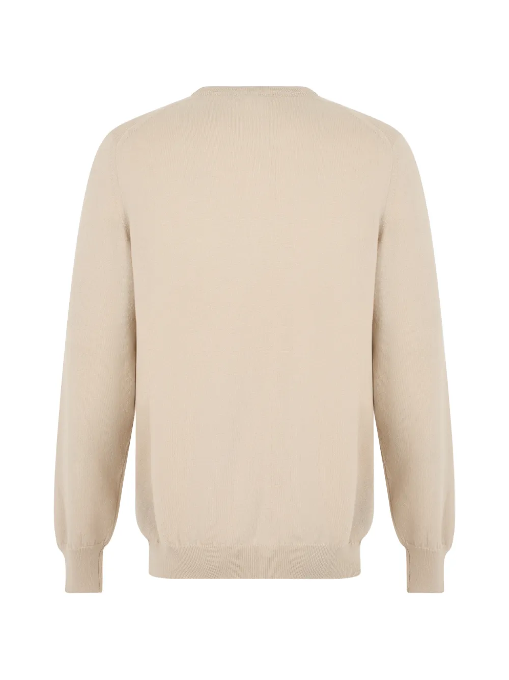 Fedeli Kasjmier trui met ronde hals Beige
