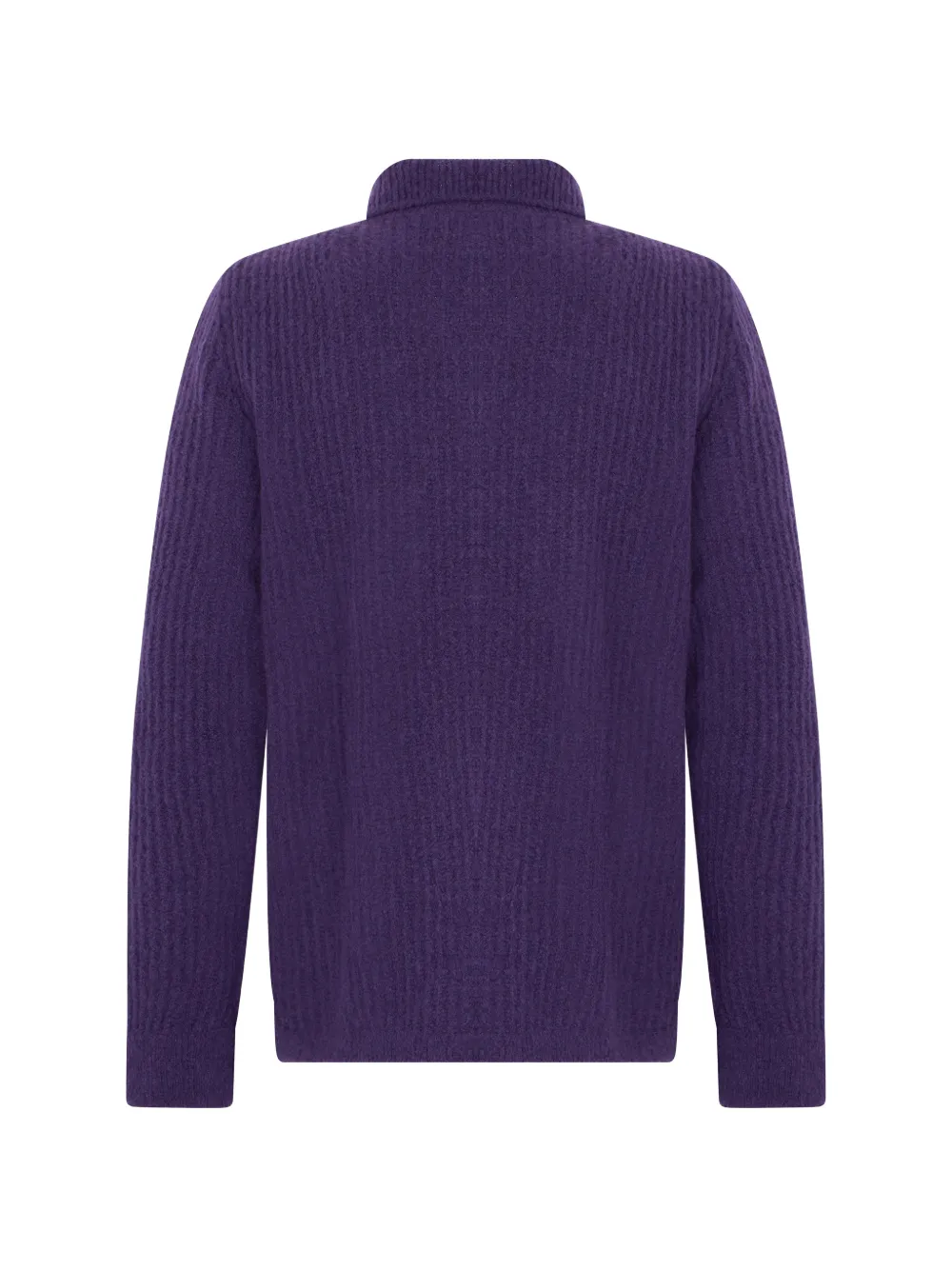 Fedeli Ribgebreid vest Paars