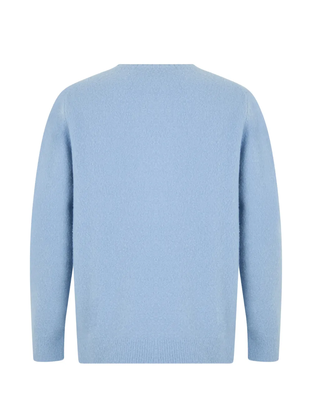 Fedeli Trui met ronde hals Blauw
