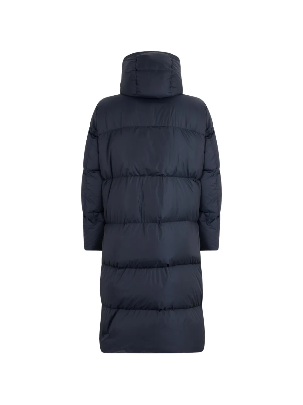 Herno Gewatteerde jas met vlakken Blauw