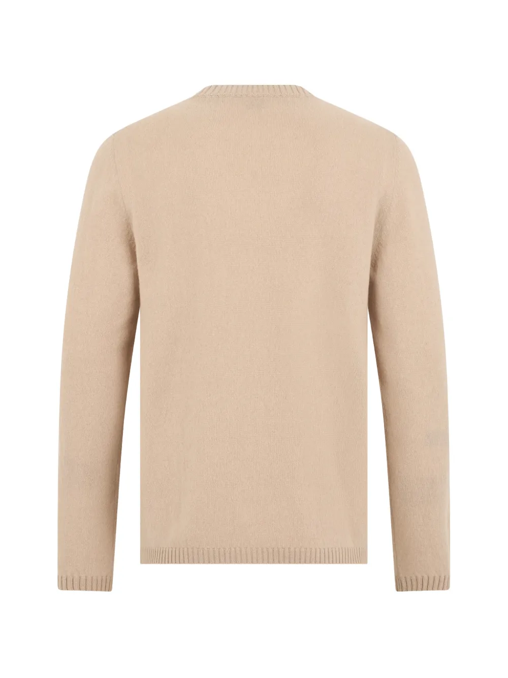 Fedeli Kasjmier trui met ronde hals Beige