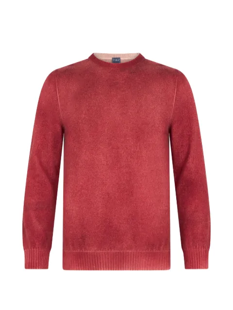 Fedeli round-neck cashmere sweater