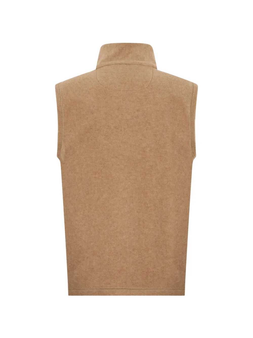 Fedeli Kasjmier bodywarmer met rits Beige