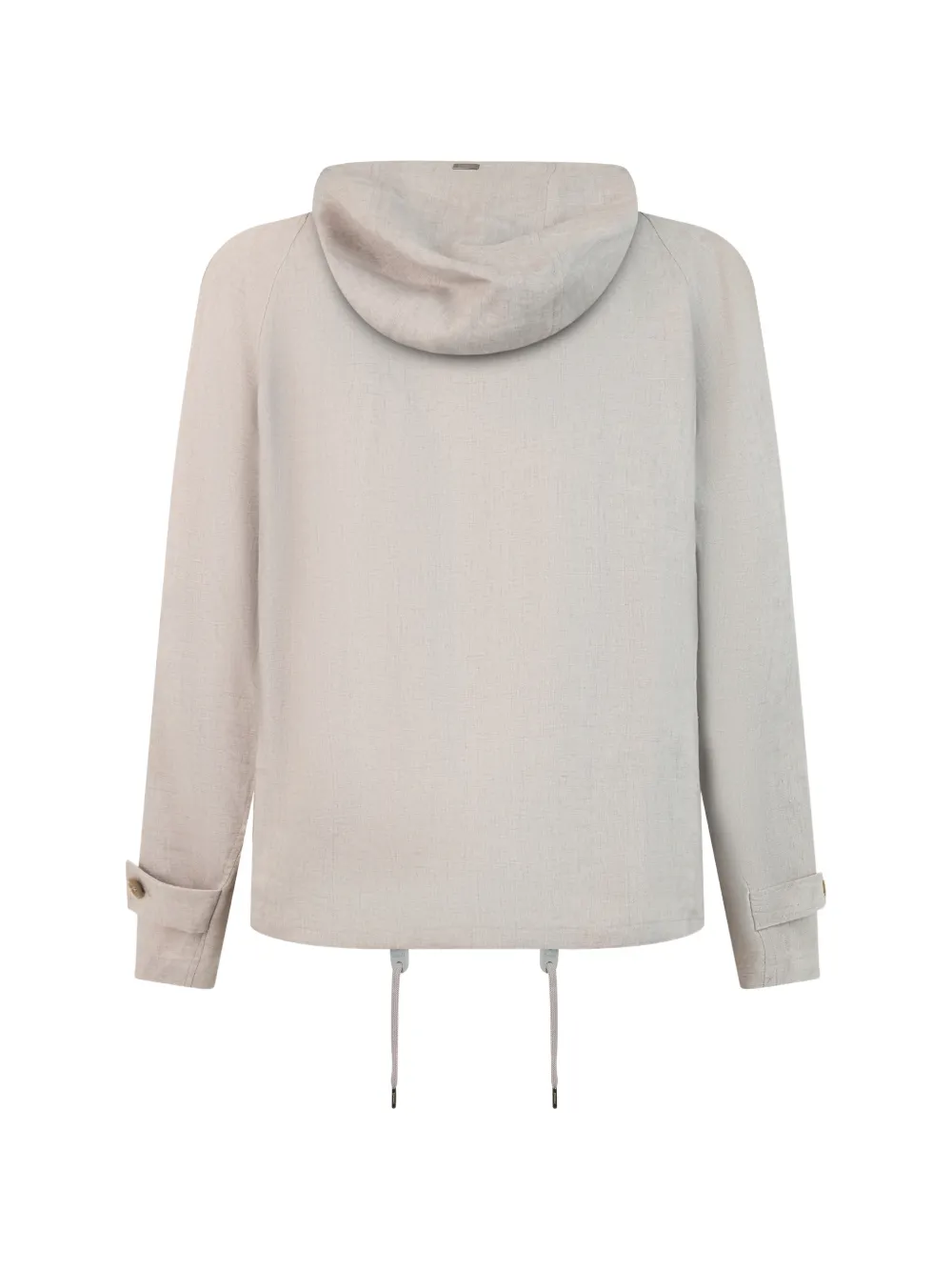 Herno hooded wool jacket Beige