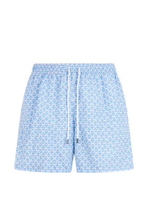 Fedeli short de bain à imprimé graphique