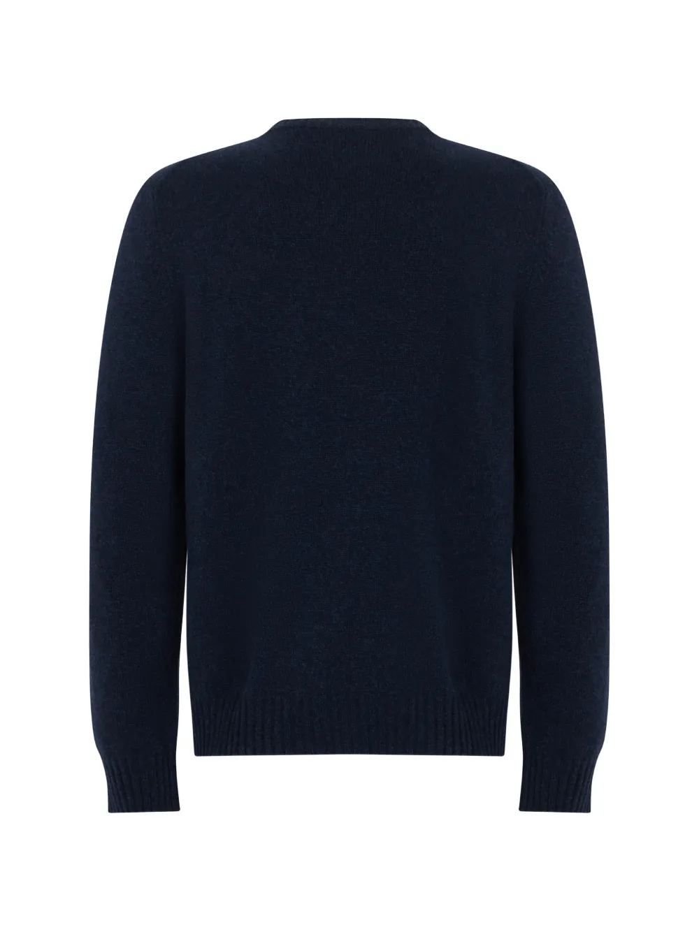 Fedeli argyle-intarsia cashmere sweater Blauw