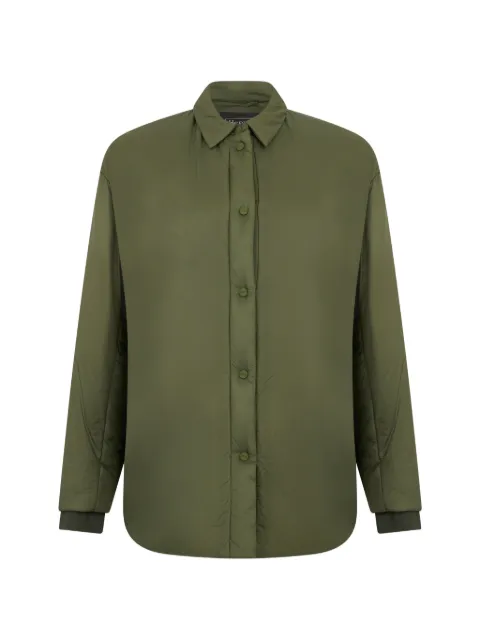 Herno padded shirt jacket