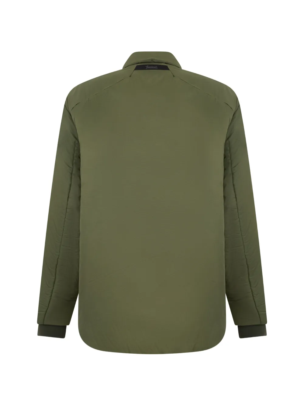 Herno Gewatteerd shirtjack Groen