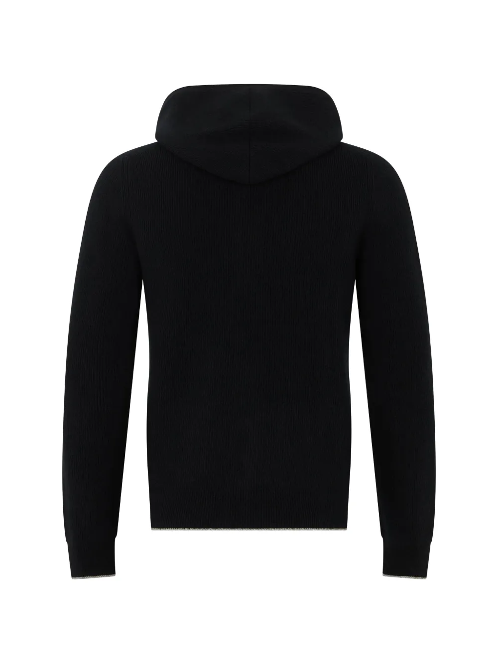 Fedeli zip-up hoodie Zwart