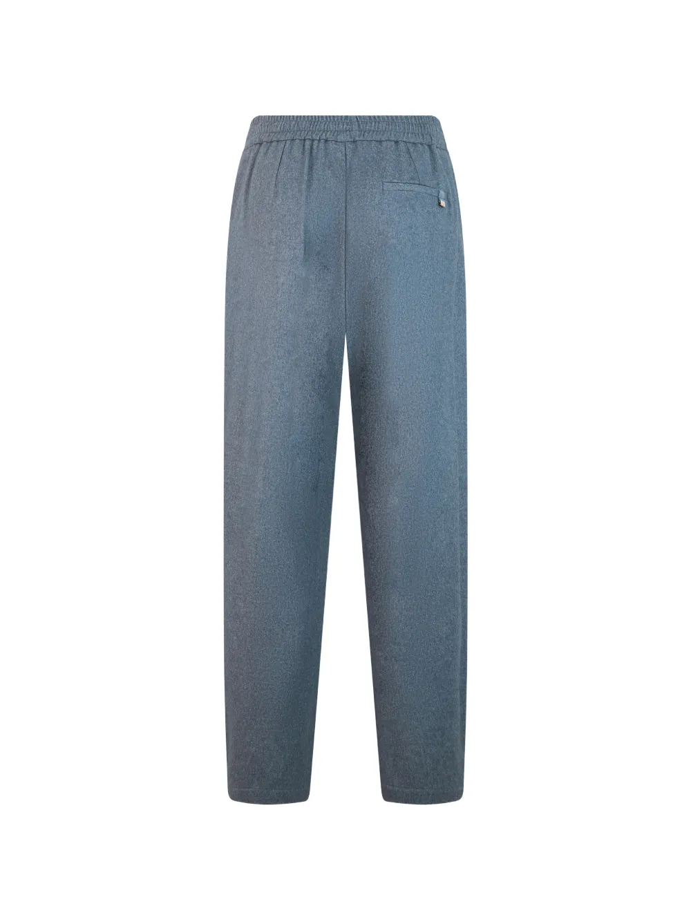 Herno Broek met elastische taille Blauw