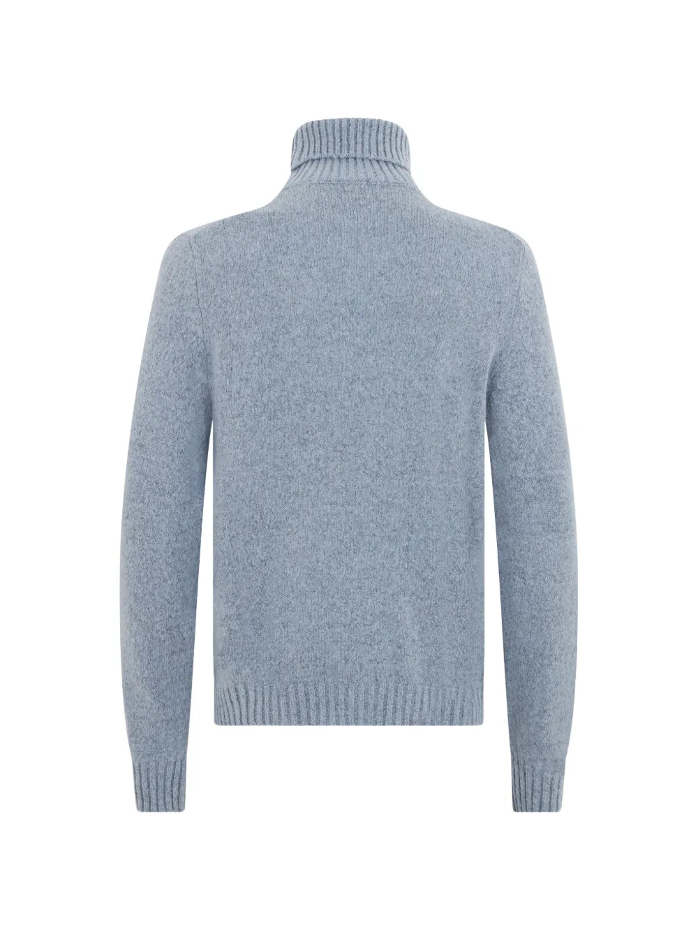 Fedeli Trui met hoge hals en lange mouwen Blauw