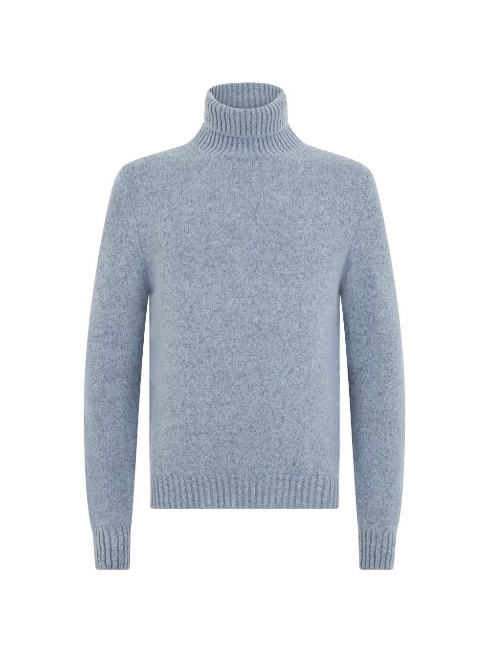 Fedeli high-neck long-sleeve sweater · 50
